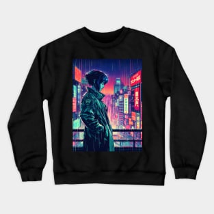 Manga and Anime Inspired Art: Exclusive Designs Crewneck Sweatshirt